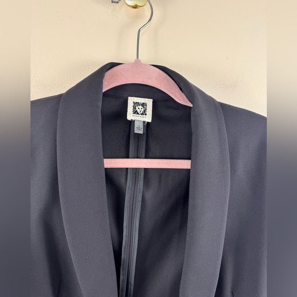 Anne Klein Blazer in Black with gold buttons - Picture 3 of 4